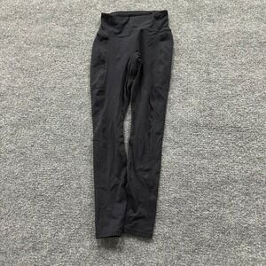 Fabletics Leggings Womens Size XS Black Motion365 High Waisted Pockets Athletic